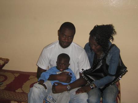 ma cousine et son marie